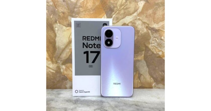 Xiaomi Redmi Note 17 5G Launched in India: A Strong New Entry in Xiaomi’s Mobile Line-up
