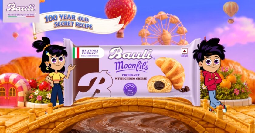 Warner Bros. Discovery brings Bauli Moonfils Croissants into the magical world of Kian & Kiki