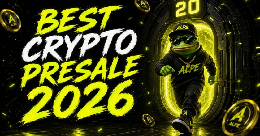 Best Crypto Presale 2026: AlphaPepe Nears Total Allocation Depletion After Crushing Stage 19 As Altcoins Dip