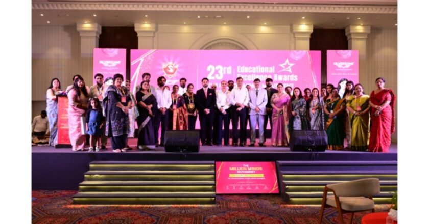 The 23rd SilverZone Educational Excellence Awards 2025–26 Honouring the Minds Behind Millions