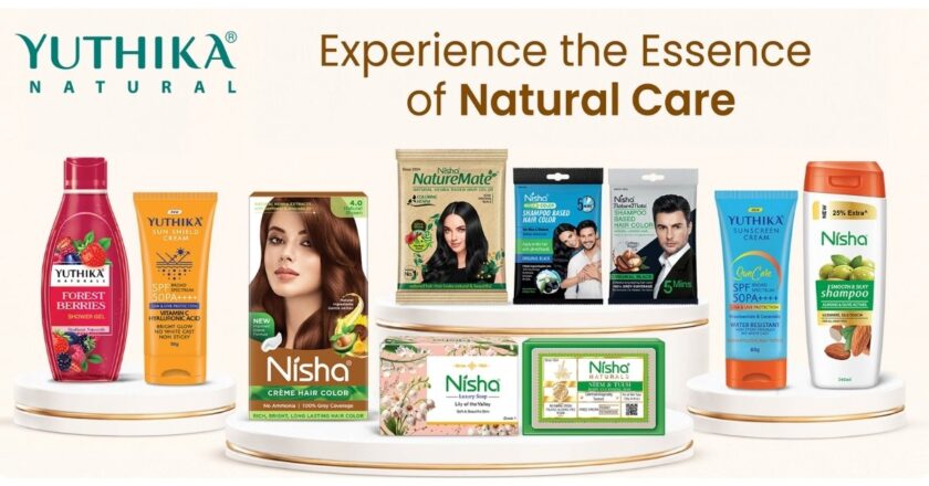 Yuthika Launches Premium Shower Gel Collection Inspired by Nature