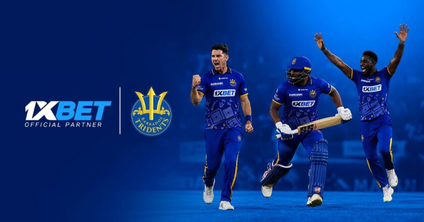 1xBet Becomes New Sponsor of Barbados Tridents for CPL 2026