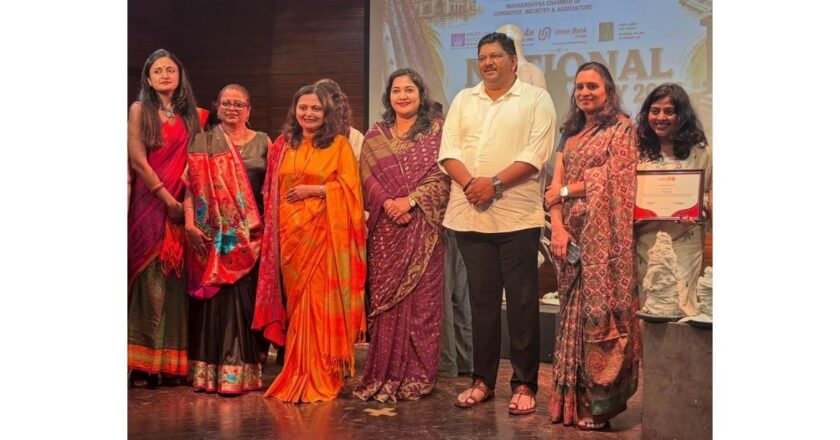 MACCIA Honours India’s Weavers Through ‘Weaves on the Runway’