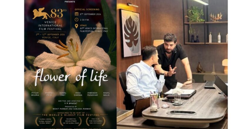 Indian Filmmaker V R Bhagat to Represent India at the 83rd Venice International Film Festival with ‘flower of life’