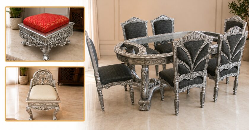Why India’s Top Interior Designers Are Recommending SILVER FURNITURE for 2026 Projects