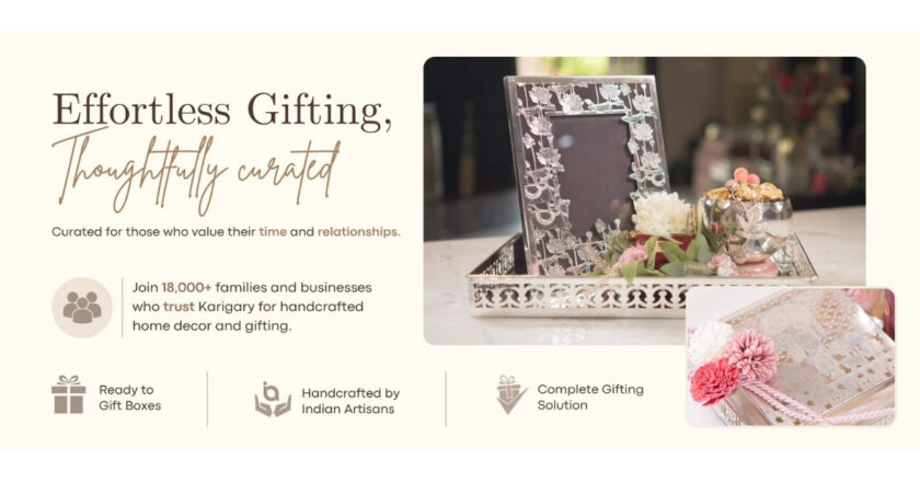 Karigary Turns Every Gift Into a Meaningful Gift of Connection