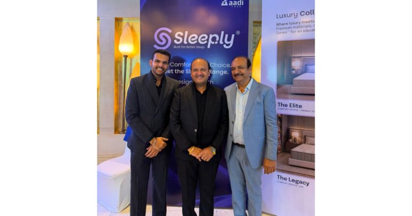Sleeply Enters India’s Mattress Industry backed by 36 years of expertise by Aadi Foam