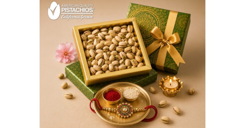 American Pistachios: A Protein-Packed Rakhi Gift