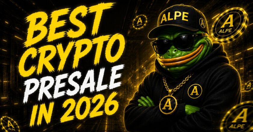Best Crypto Presale in 2026: AlphaPepe Utility Narrative Solidifies Its Lead Over Pepeto and Apeing