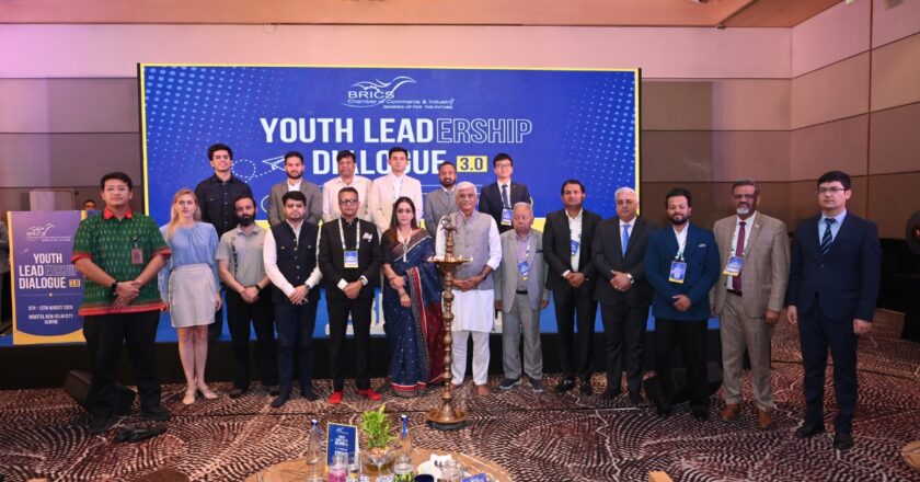 Youth Leadership, Innovation and Nation-Building Take Centre Stage at BRICS CCI Youth Leadership Dialogue 3.0