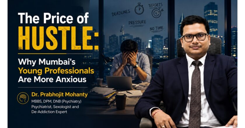 Why Are Anxiety Disorders Rising in Young Professionals in Mumbai? The New Office Epidemic No One Is Talking About