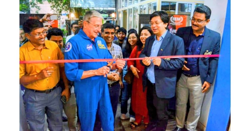 NASA Astronaut Dr. Donald A. Thomas Unveils IEM Innovation Park in Kolkata