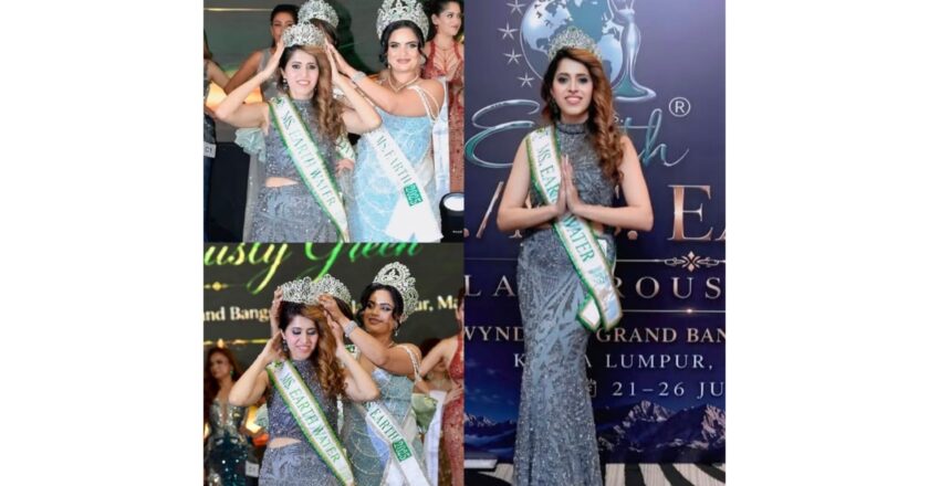 Mumbai’s Akanksha Chawla Brings Glory to India with Multiple International Titles at Mrs. & Ms. Earth International Beauty Pageant in Malaysia