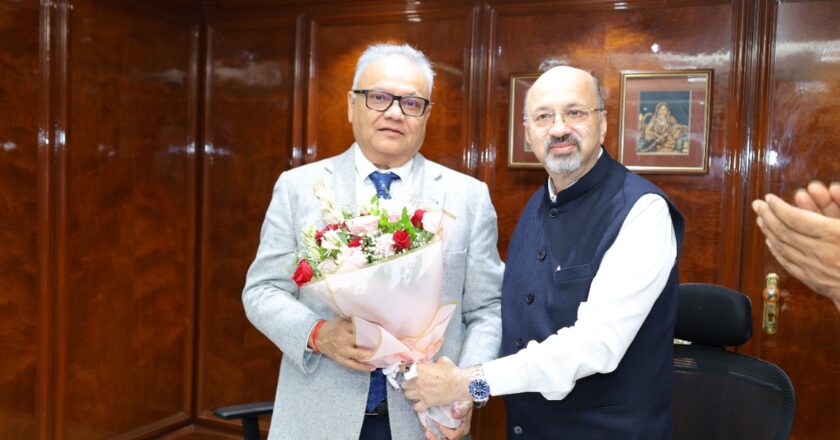 Dr. Raju Desai Elected President of Plastindia Foundation for the Term 2026–28, Mr. Dharmendra Gandhi Named Vice President; Dr Sameer Joshi Appointed Hon. Treasurer
