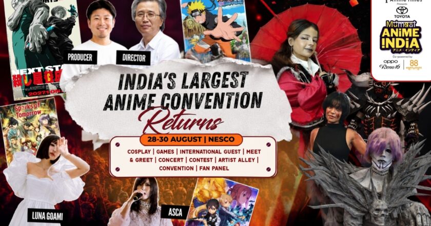 Anime India Set to Host Landmark Mumbai Convention: Naruto Director Hayato Date, 50,000 Fans, and Japanese Industry Titans Converge at NESCO