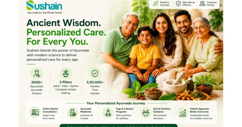 Most Indians Mistake Ayurveda for One-Doctor Care—Sushain Brings 2,000+ Specialists Under One Digital Platform