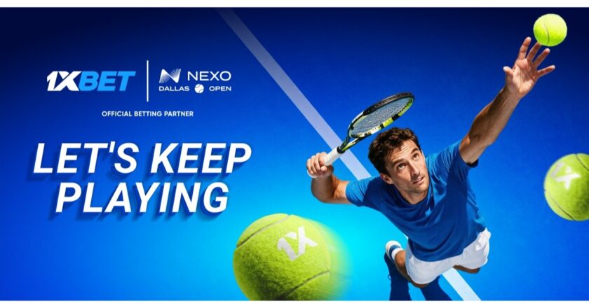 New Strategic Chapter: 1xBet Renews Partnership with Dallas Open