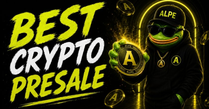 Best Crypto Presale: AlphaPepe Targets Tier-1 CEX Listings While XRP Price Prediction Stalls