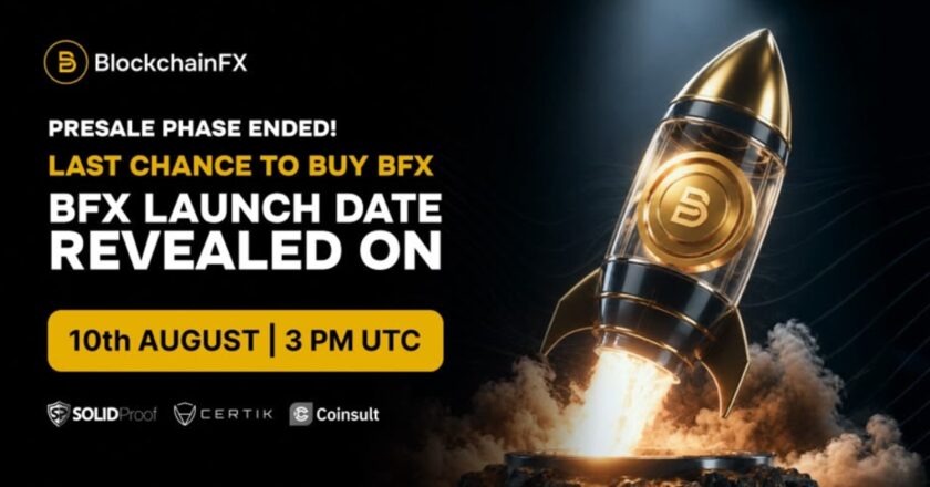 BTC News Today: Coldcard Exploit Rattles Bitcoin Price as BlockchainFX ($BFX) Hits $15M Presale Milestone