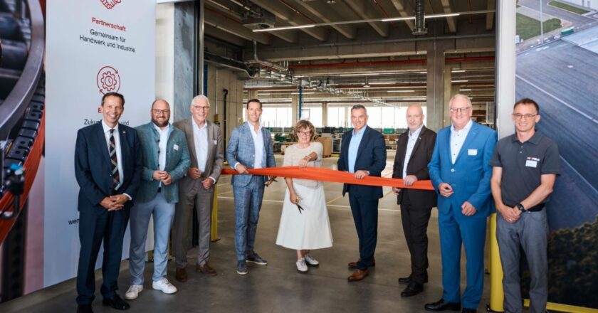Hafele Opens State-of-the-Art Distribution Centre in Nagold, Setting New Standards in Logistics, Collaboration and Sustainability