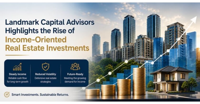 Landmark Capital Advisors Highlights the Rise of Income-Oriented Real Estate Investments