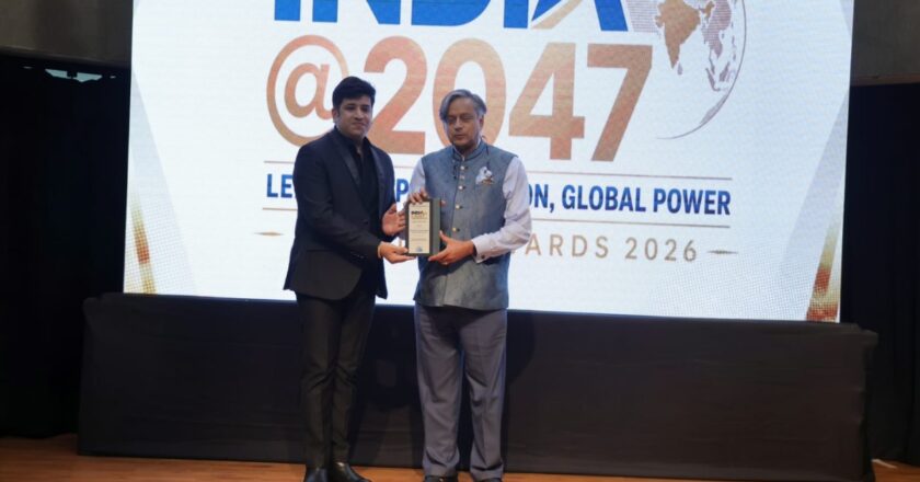 Dr Pratayksha Bhardwaj Honoured with ‘Most Trusted Weight Loss & Laser Expert’ Award in Delhi