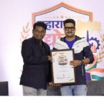 Mr. Yuvraj Dadaso Gadadare of CIIT Training Institute Pvt. Ltd. Honoured as Best IT Training Institute of the Year at Maharashtra Udyog Bhushan Puraskar 2026
