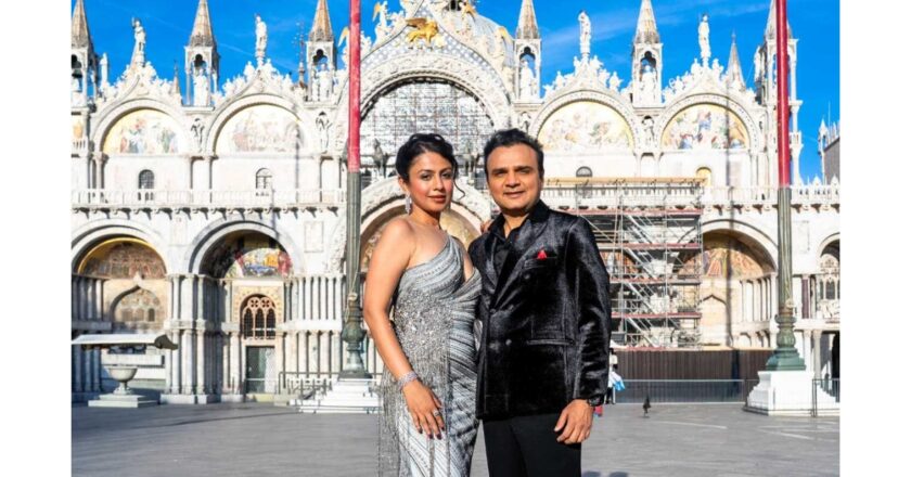 Parthiv Gohil and Manasi Parekh Announce INR 100 CR Media Fund with 3 International Films Slate at Venice Film Festival