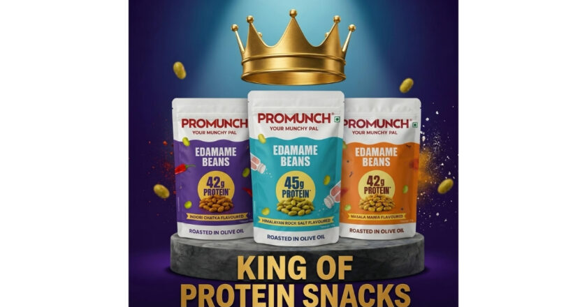 Why Protein Snacking Is Becoming the New-Age Indian Namkeen