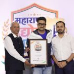 Mr. Balu Mane of Vasundhara Logistics Honoured for Excellence in Integrated Logistics & Supply Chain Solutions