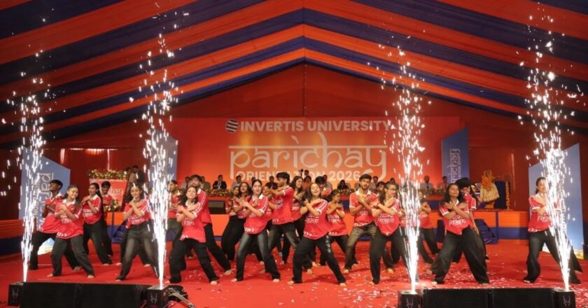 Grand Orientation Programme ‘Parichay’ Organised at Invertis University, Inspiring Students Towards Growth and Innovation