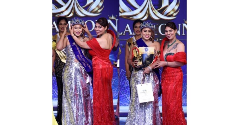 Manjoo Bundhoo Crowned Glammonn Mrs India Worldwide 2026 – Classic Winner, Inspiring Women to Pursue Their Dreams Without Limits