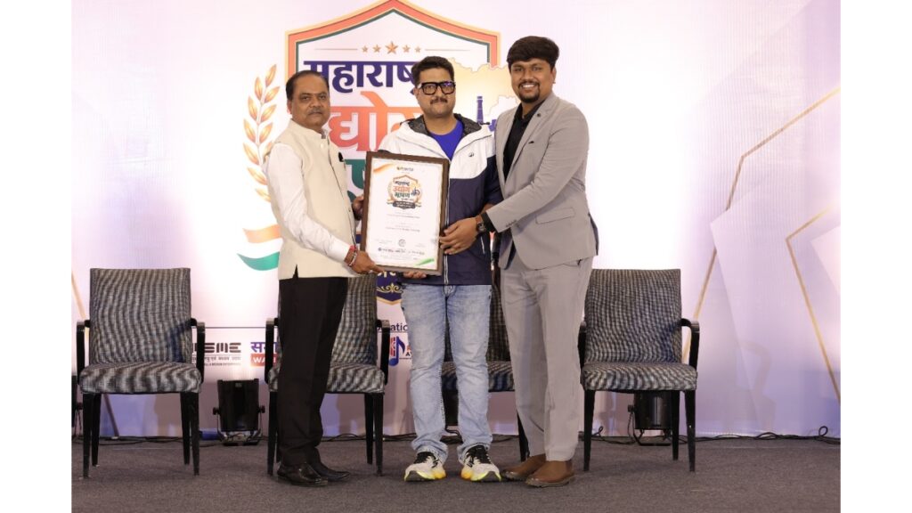 Kailas Spray & Bhattipaintaing Works Honoured for Excellence in Stud Welding Technology