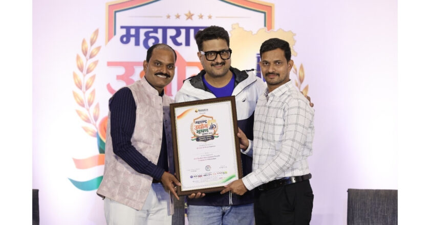 Kiran Namdev Jaybhaye of SK Solar & Power Solutions Honoured as Best Turnkey Solar Solutions Provider Company in Maharashtra