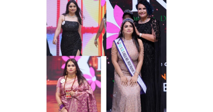 Amrita Singh won the title of VG Mrs. India Warrior and VG Mrs. India Epitome of Elegance.2026