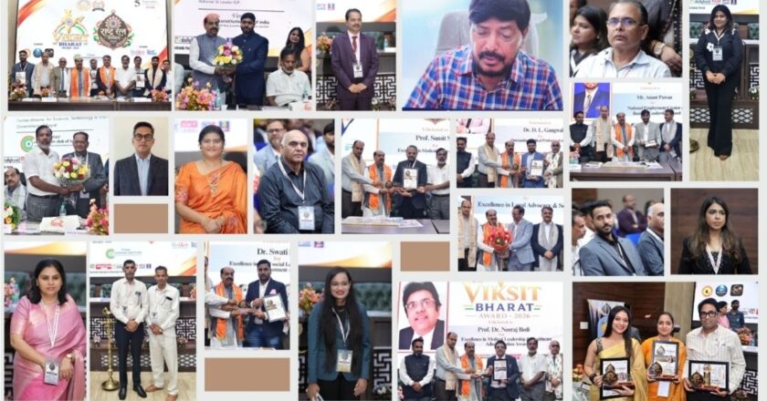 Leaders, professionals honoured at Viksit Bharat Award 2026 and Rashtra Ratna Samman 2026