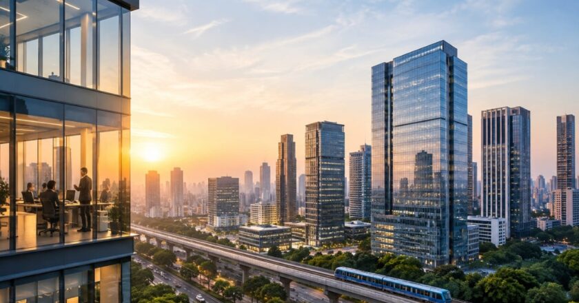 Rising Office Rents Signal Strength in India’s Commercial Real Estate Market