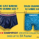 LUX Champion breaks away from the usual comfort conversation with a cheeky monsoon campaign