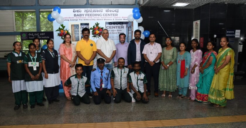 Child Help Foundation Inaugurates 10 Baby Feeding Centres Across Bengaluru Metro Stations