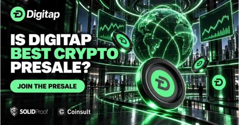 The Best Crypto Presale Debate is Over: How DigiTap’s Downloadable App is Beating Pure Speculation