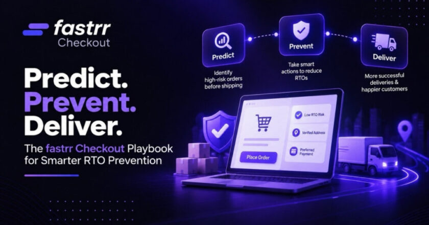 The fastrr Checkout RTO Prevention Playbook: A Step-by-Step Guide for Indian D2C Brands