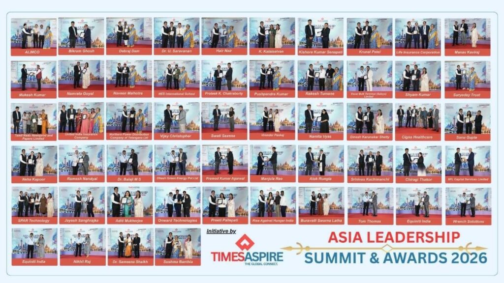 Asia Leadership Summit 2026 in Bengaluru Explores a New Leadership Paradigm: “The Whole Leader, Not More… WHOLE”