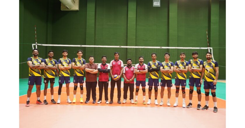 Haryana Hurricanes Wrap Up Training Camp Ahead of VCL Season 1