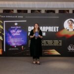 Dr. Harpreet A. De. Singh Launched The Book Creator’s Messages for The Light Within at ICA Conclave 2026