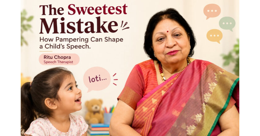 The Sweetest Mistake: How Pampering Can Shape a Child’s Speech.