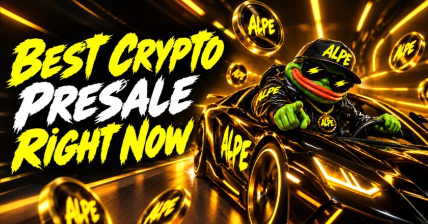Best Crypto Presale Right Now: AlphaPepe Surges Past USD 3.2M as Whales Dump Top Altcoins for USD 0.034 Entry