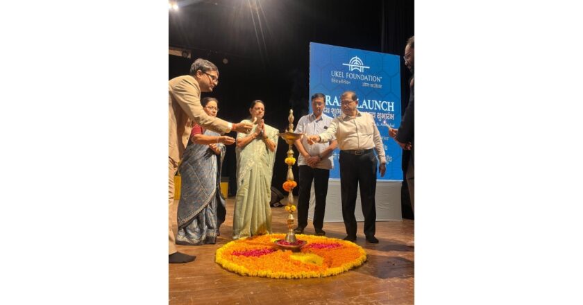 Hon’ble Ms. Justice Mauna M. Bhatt (Retd.) inaugurates Ukel Foundation; calls for a better, stronger and developed Gujarat built on values, self-restraint and equality before law: NGO raises Rs two lakhs from instant donation