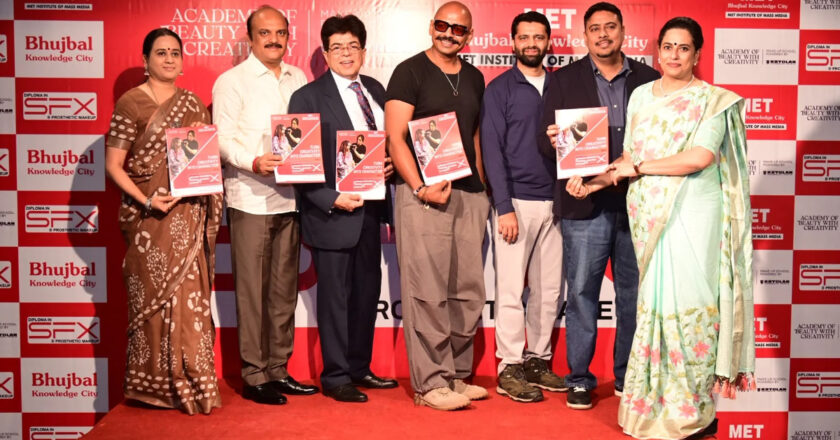 MET Institute of Mass Media Launches 4-Month Diploma in SFX and Prosthetic Makeup in Collaboration with Kryolan