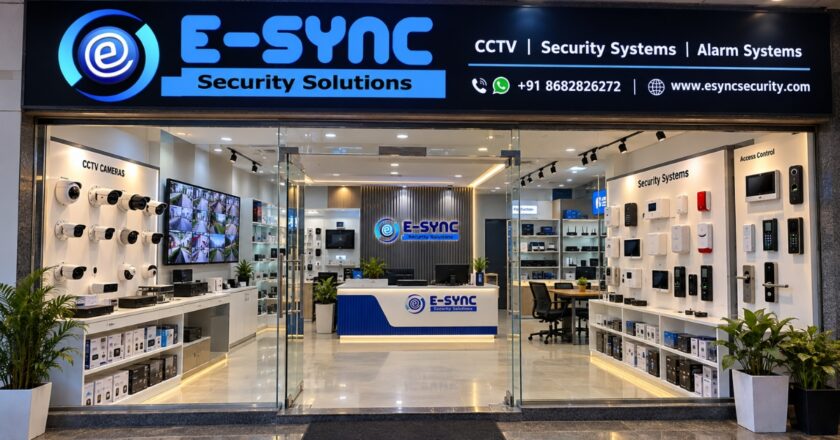 E-Sync Security Solutions Provides CCTV & Security Solutions Across Chennai