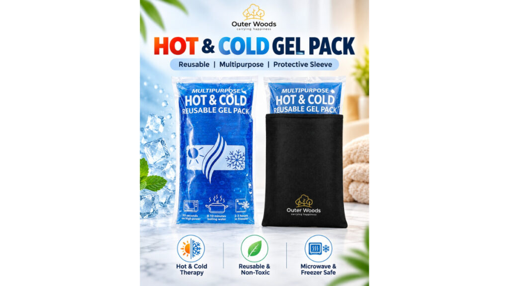 Outer Woods’ Gel Pack Range Combines Reusability, Portability and Long-Lasting Cooling